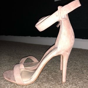 Nude heels
